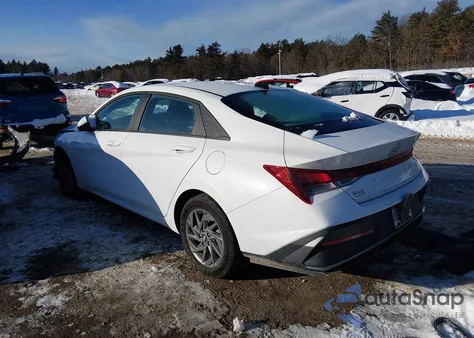 2024 Hyundai Elantra Sel from USA, damaged, VIN KMHLM4DG9RU782011